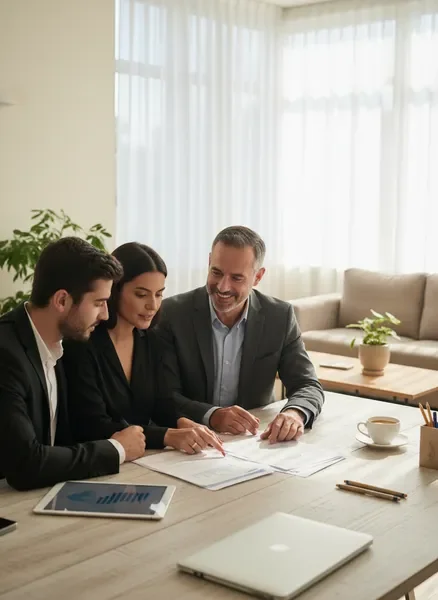 יועץ משכנתאות במשרד מזמין ומקצועי